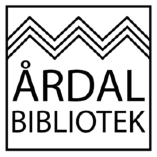 Årdal bibliotek logo