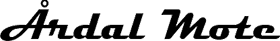 Årdal Mote logo